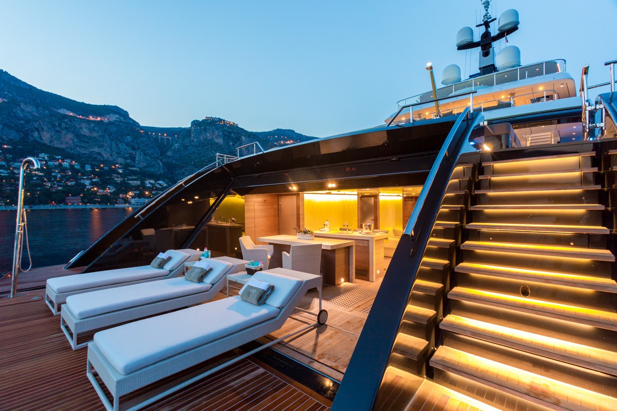 LOON Yacht Charter Details, Icon Yachts | CHARTERWORLD Luxury Superyachts